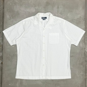 Polo Ralph Lauren “CALDWELL” Jacquard Open Collar Shirt
