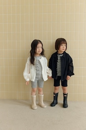 【取寄/韓国直送】Daily bebe 26/SM アイレット5部レギンス|夏服|韓国子供服