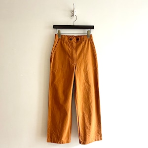 C30624【Carole】High-density Twill Baker’s Pants