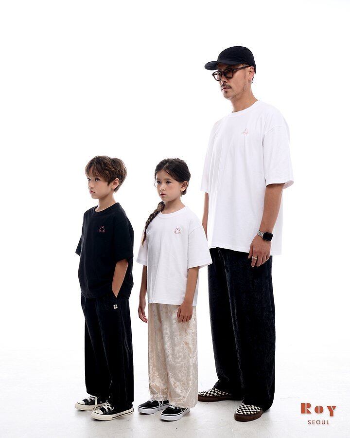 エンブレム半袖T 3,5,7,9 / Roy 26autumn / 韓国子供服 LILIKIDS