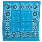 【スカイブルー！】70s LIGHTNING RN13960 ヴィンテージバンダナ アメリカ製