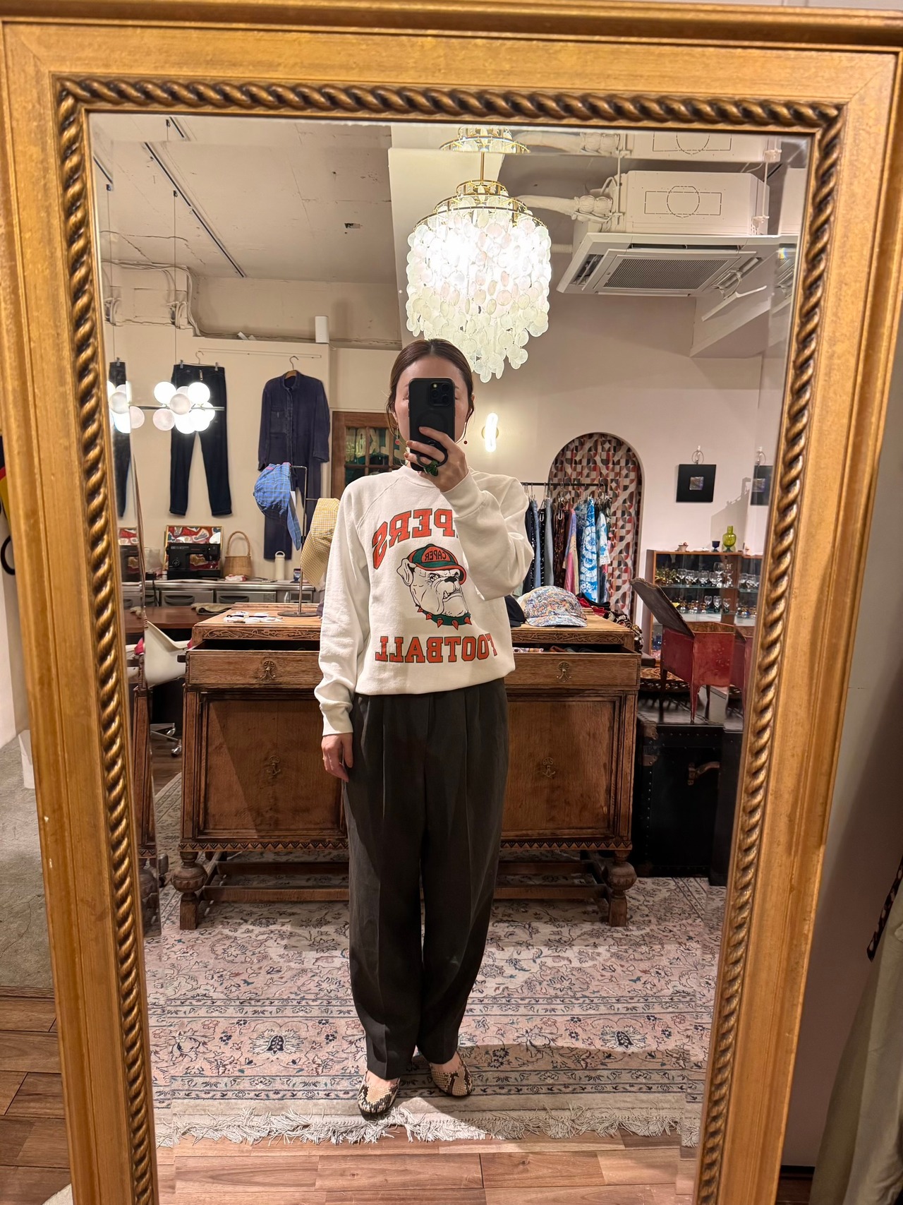 BRIGGS NEWYORK ブラウンスラックス