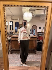 BRIGGS NEWYORK ブラウンスラックス