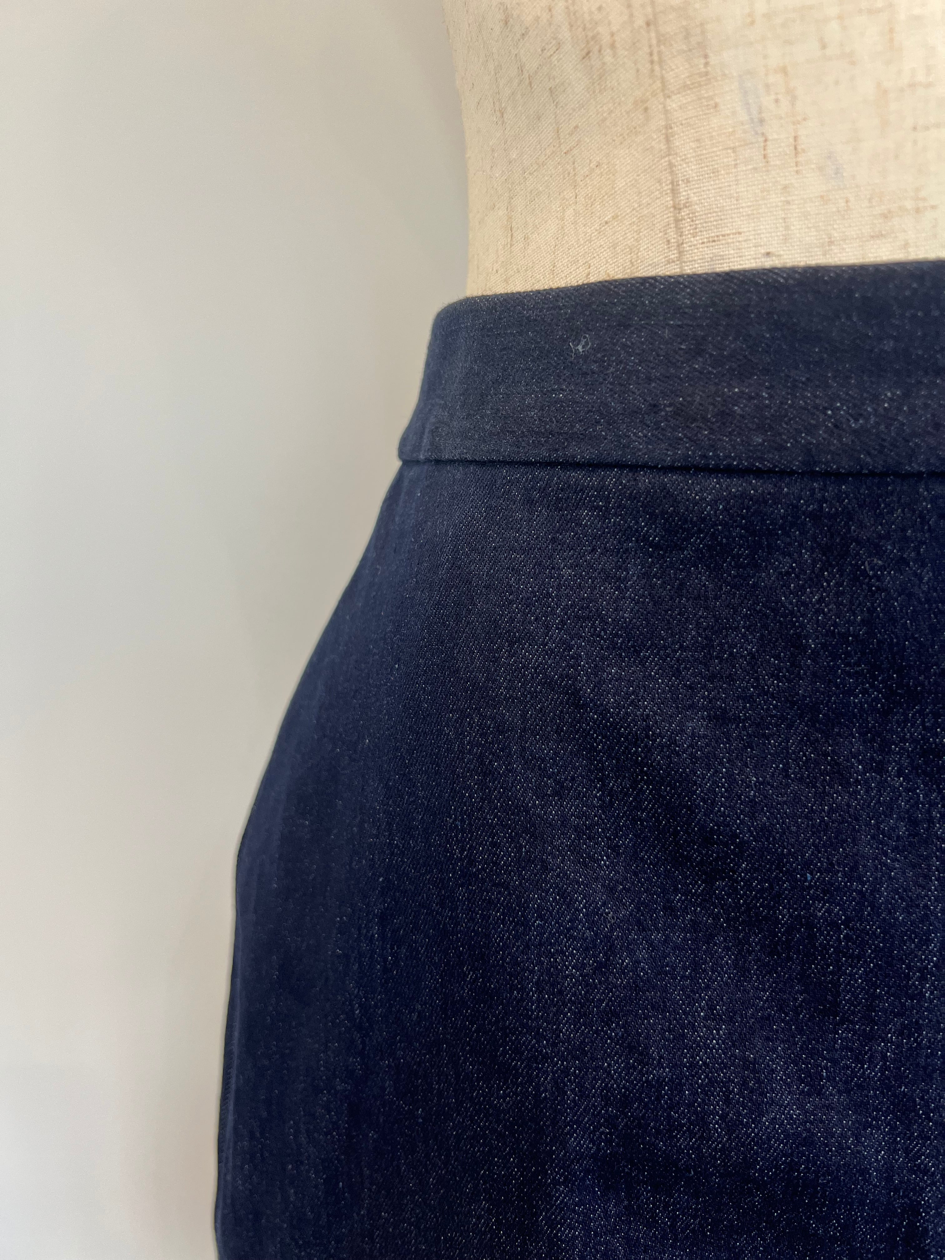 【 SELECT】ジップスリットストレッチスカート 13-0094