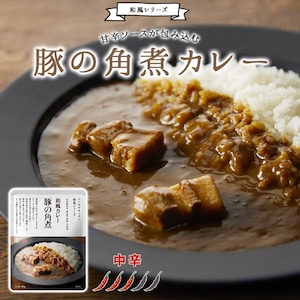 【メール便対応】ニシキヤキッチン 豚の角煮カレー 中辛