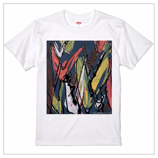 プレミアム印刷 - Tシャツ / hearts-003