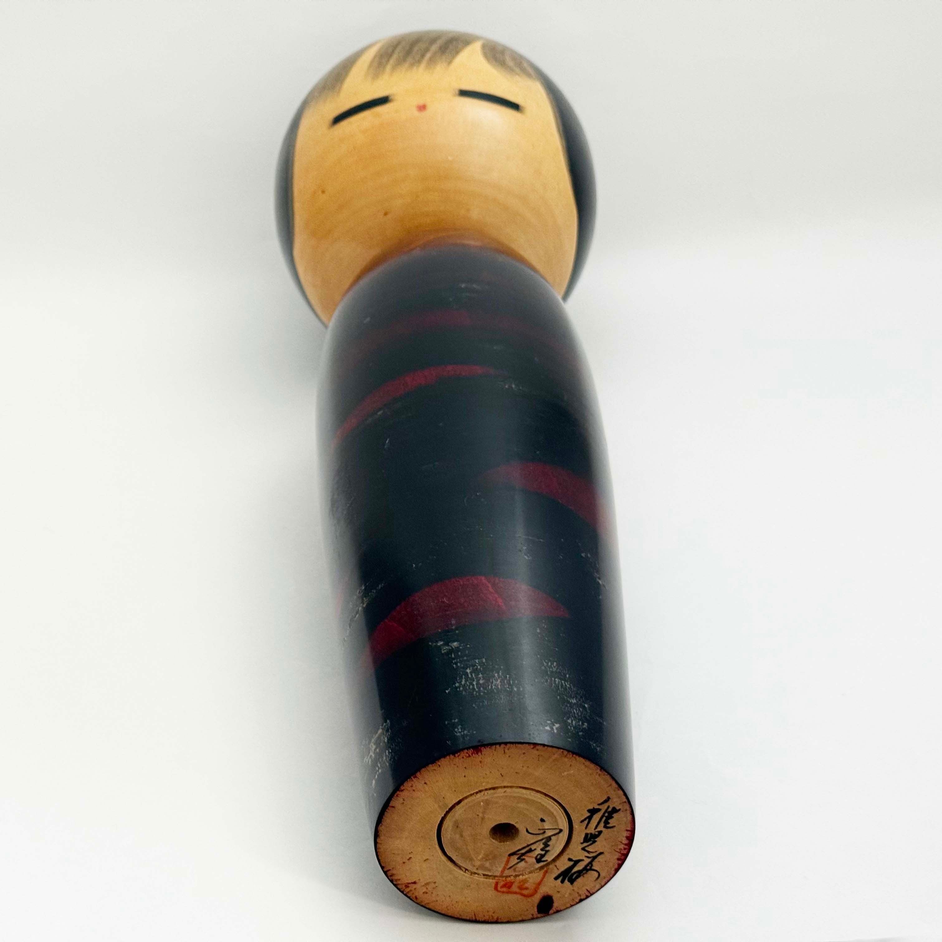 ビートルズこけし（通称）渡辺正雄作　大