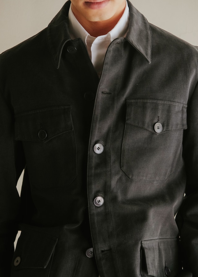 90's agnes b. homme cotton coverall