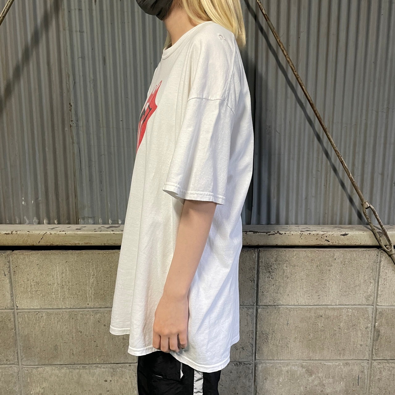 The Rolling Stones ローリングストーンズ ロゴプリント バンドTシャツ 