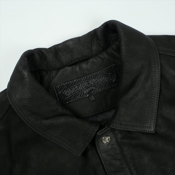 Size【M】 CHROME HEARTS クロム・ハーツ WHIPLASH LEATHER JACKET