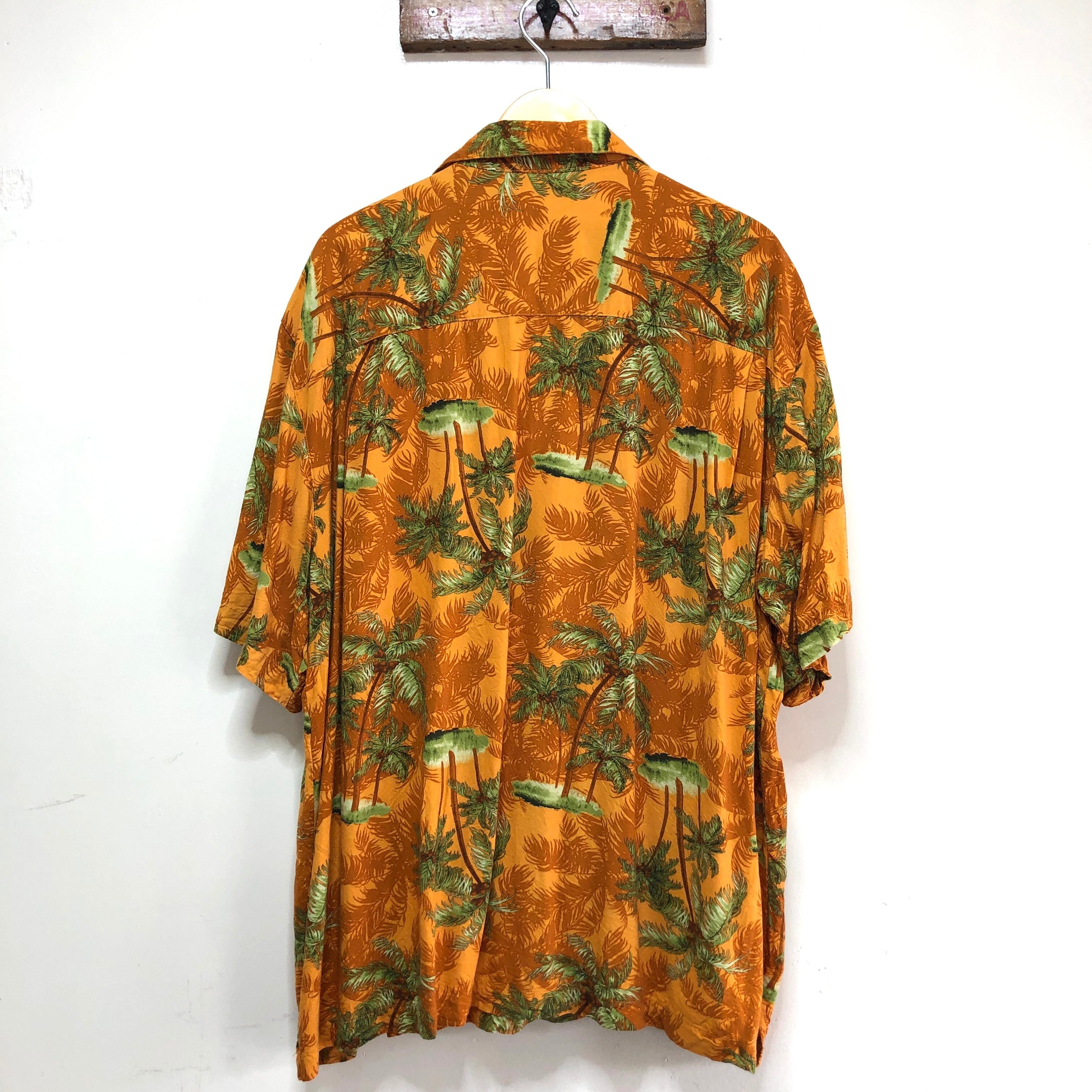 クーポン利用で1000円OFF PURITAN ピューリタン オープンカラーアロハ