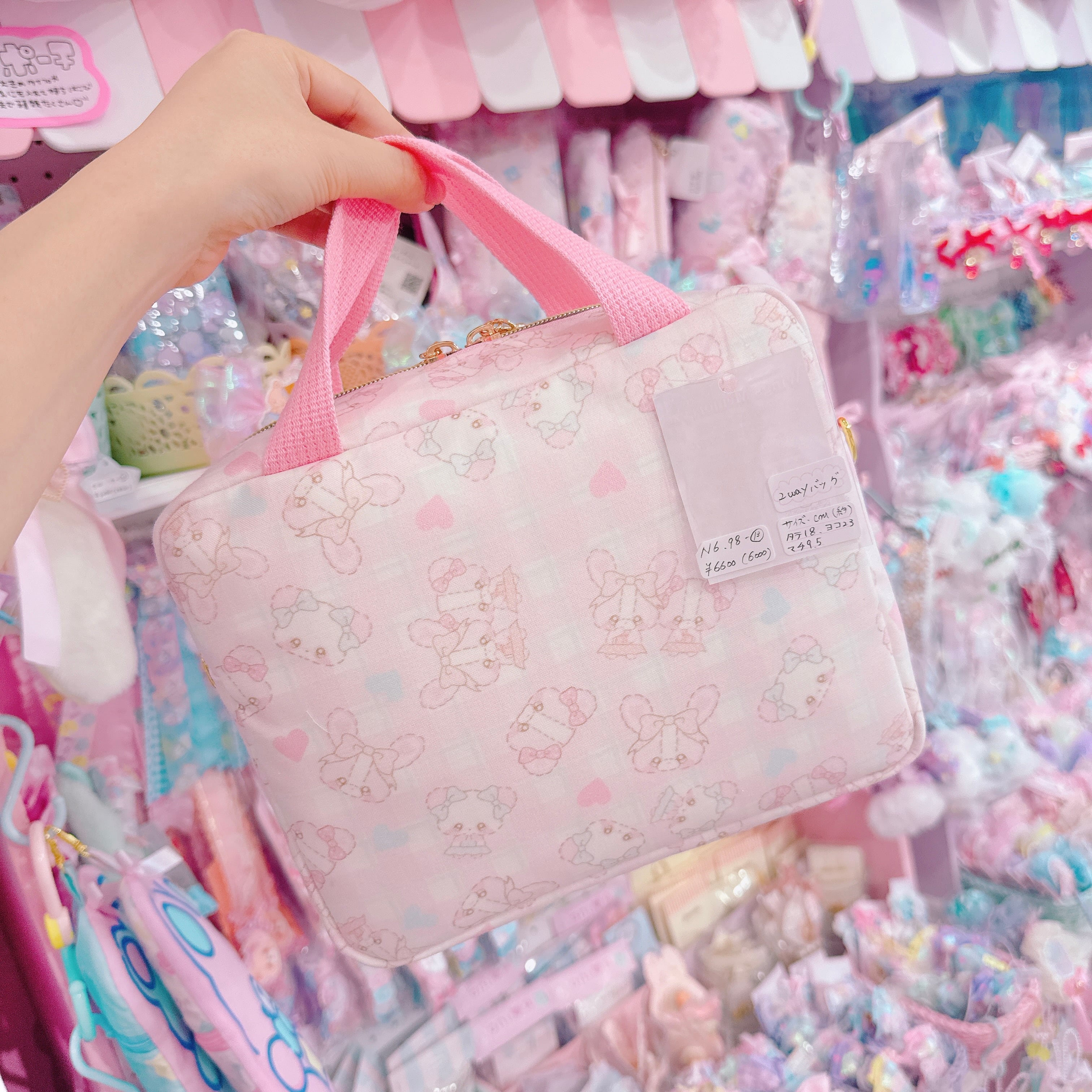 【N6】98-13 2wayバッグ（ショルダーひも別売）