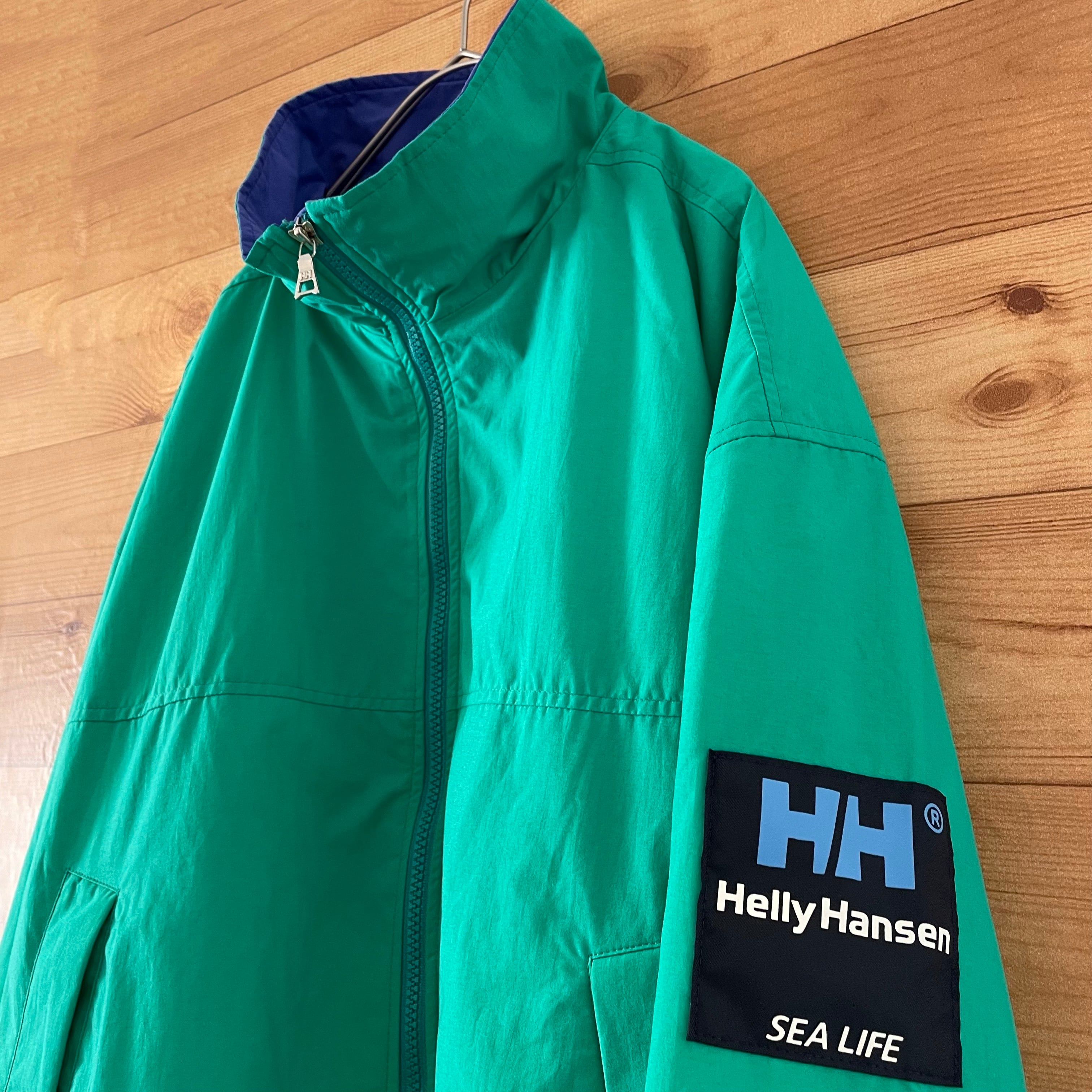 【451】HELLY HANSEN ヘリーハンセン　フルジップナイロンジャケット