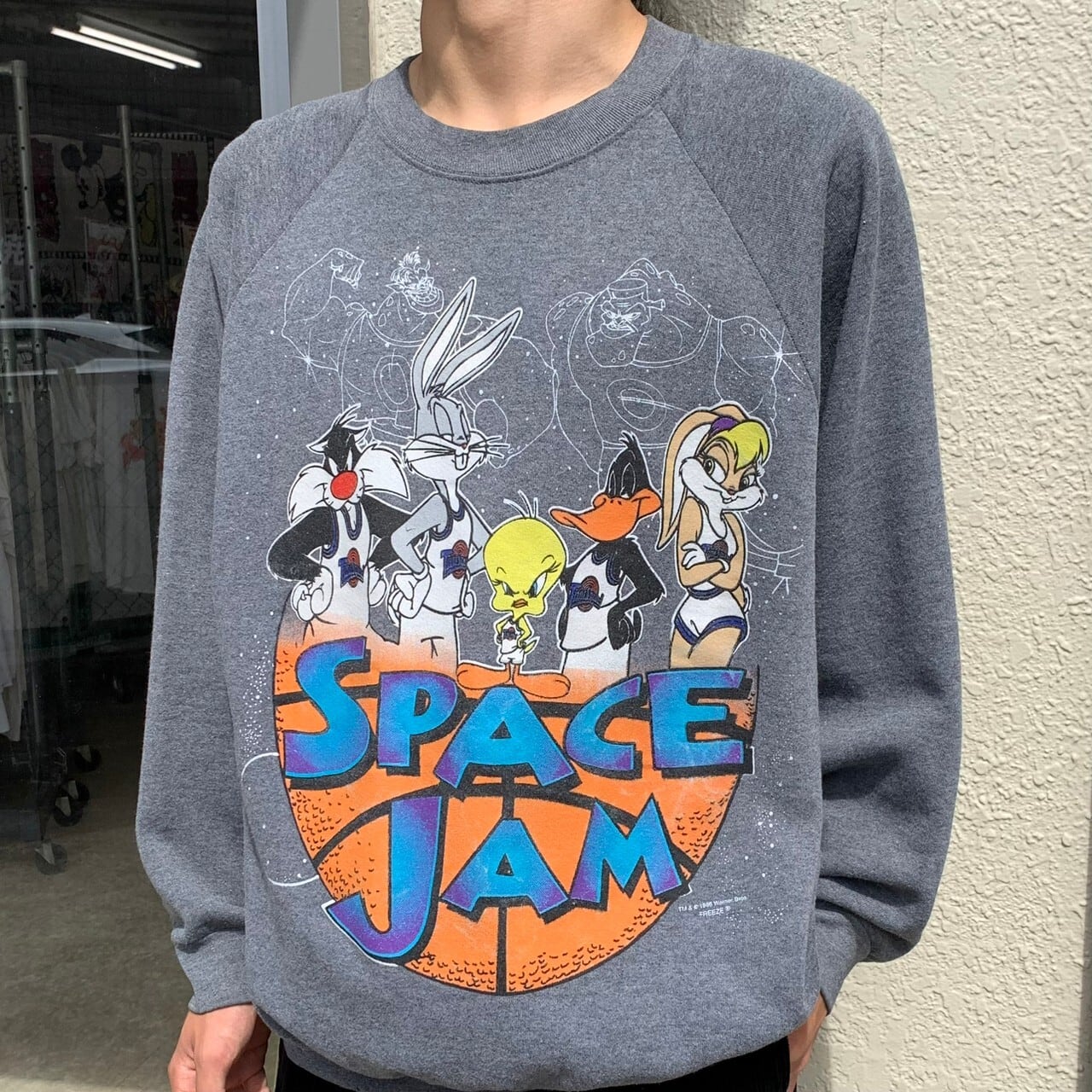 space jam 90s スペースジャム スウェット 0