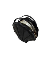 Petit Shell | Leather Bag black