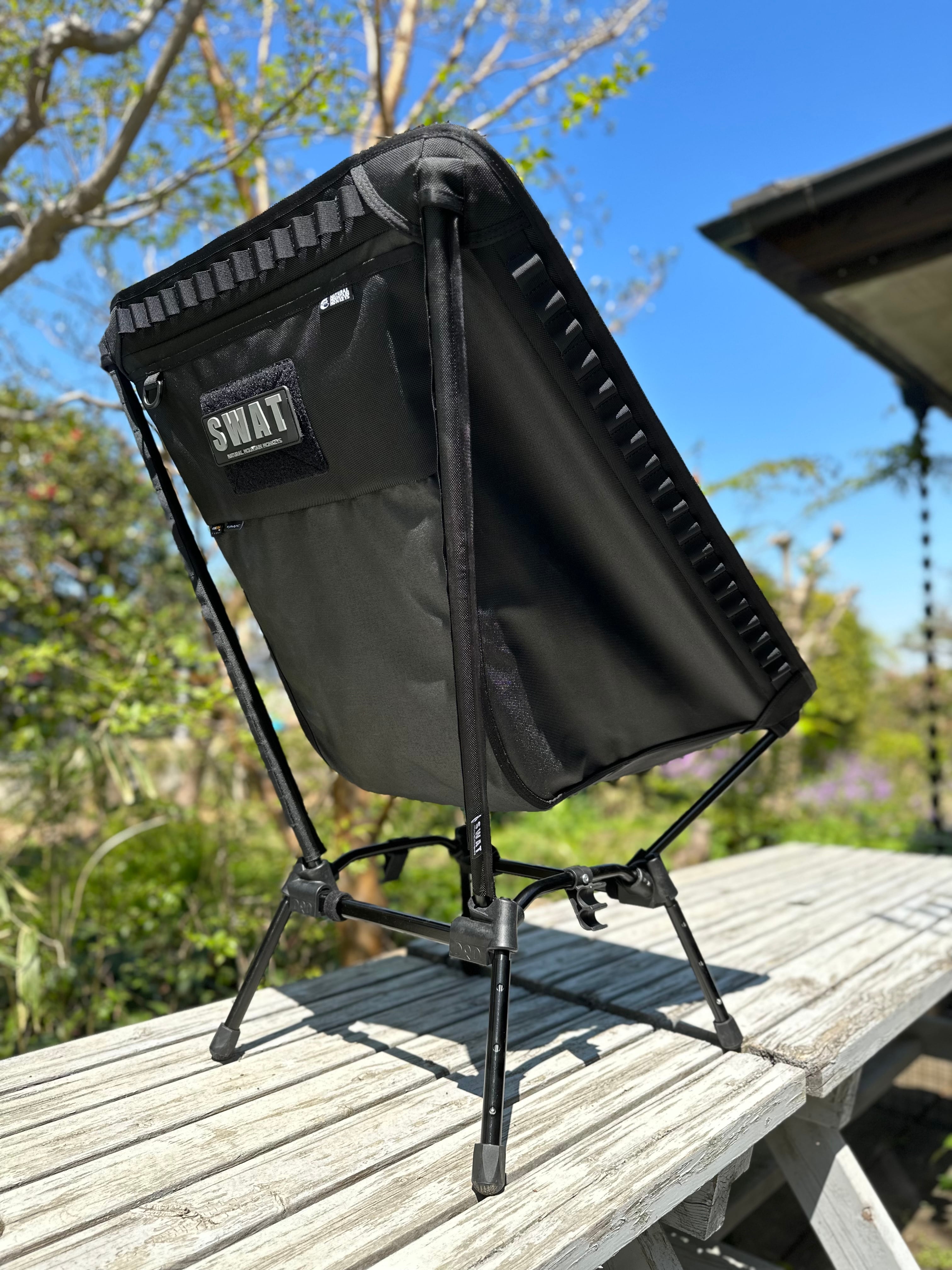 NATURAL MOUNTAIN MONKEYS SWAT アウトドアチェア 【公式通販】