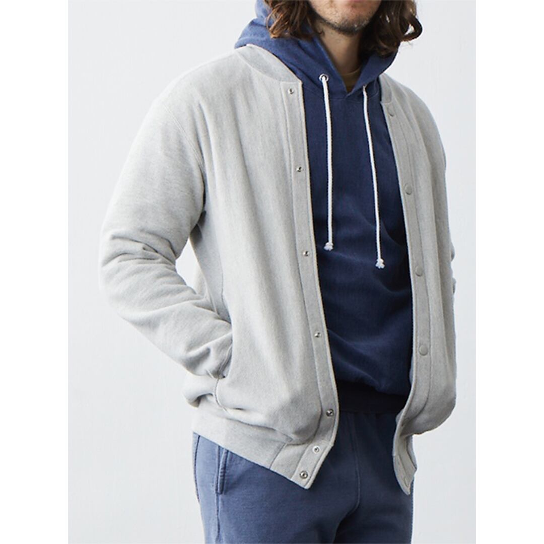 Good On / グッドオン】HEAVY SNAP SWEAT