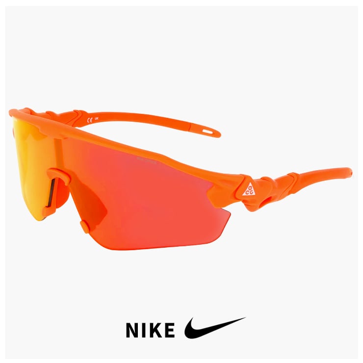 眠*破様 Nike スポーツサングラス レンズ2色 NIKE（ナイキ） サングラス fb4458 010 SHOW X2 M NIKE スポーツ