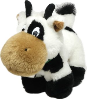 Old Stuffed Toy: Cow