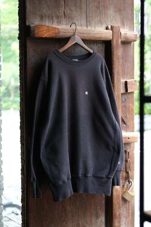 Utah／90's Champion reverse weave black