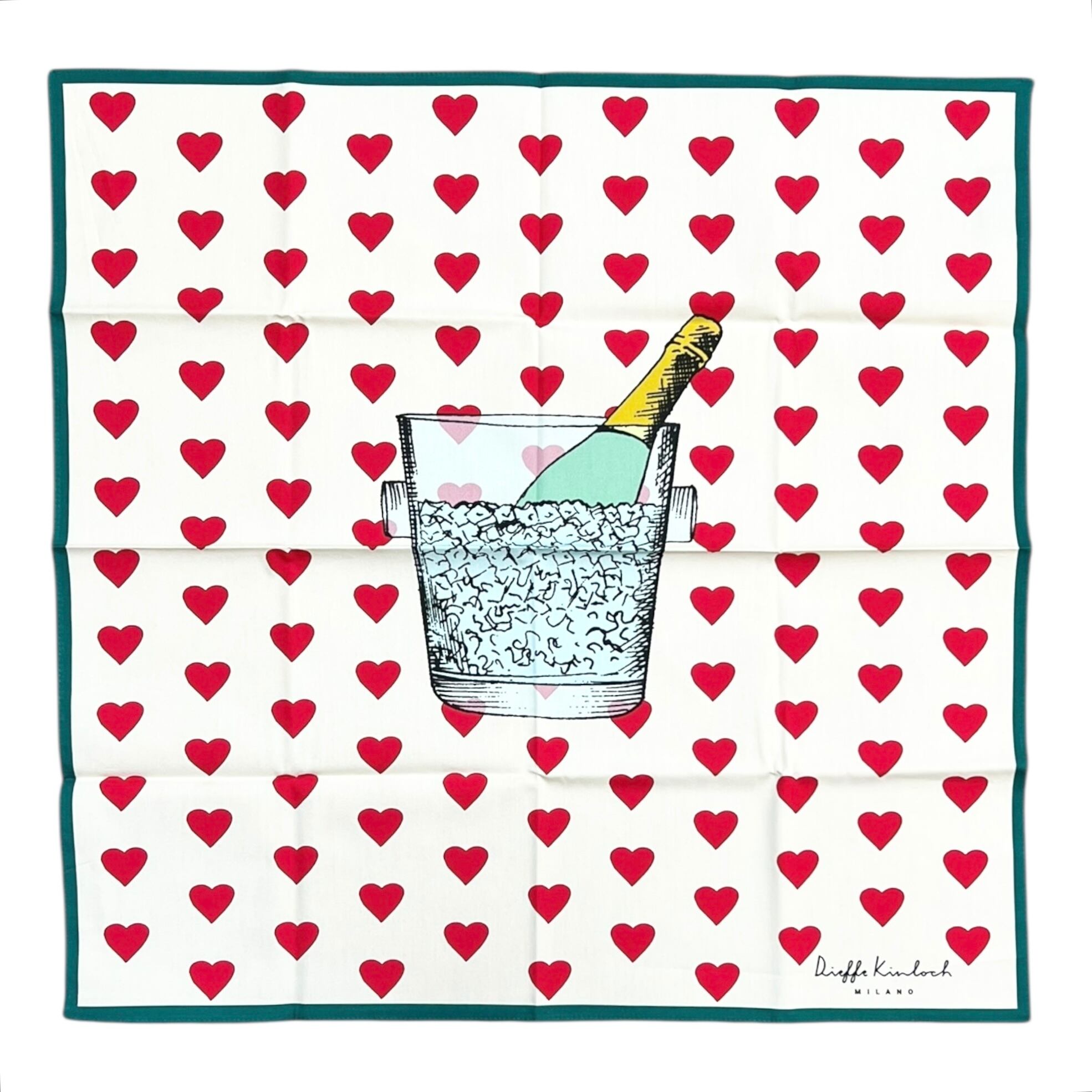 Dieffe Kinloch(ディエッフェ キンロック)ハンカチ/2025120520