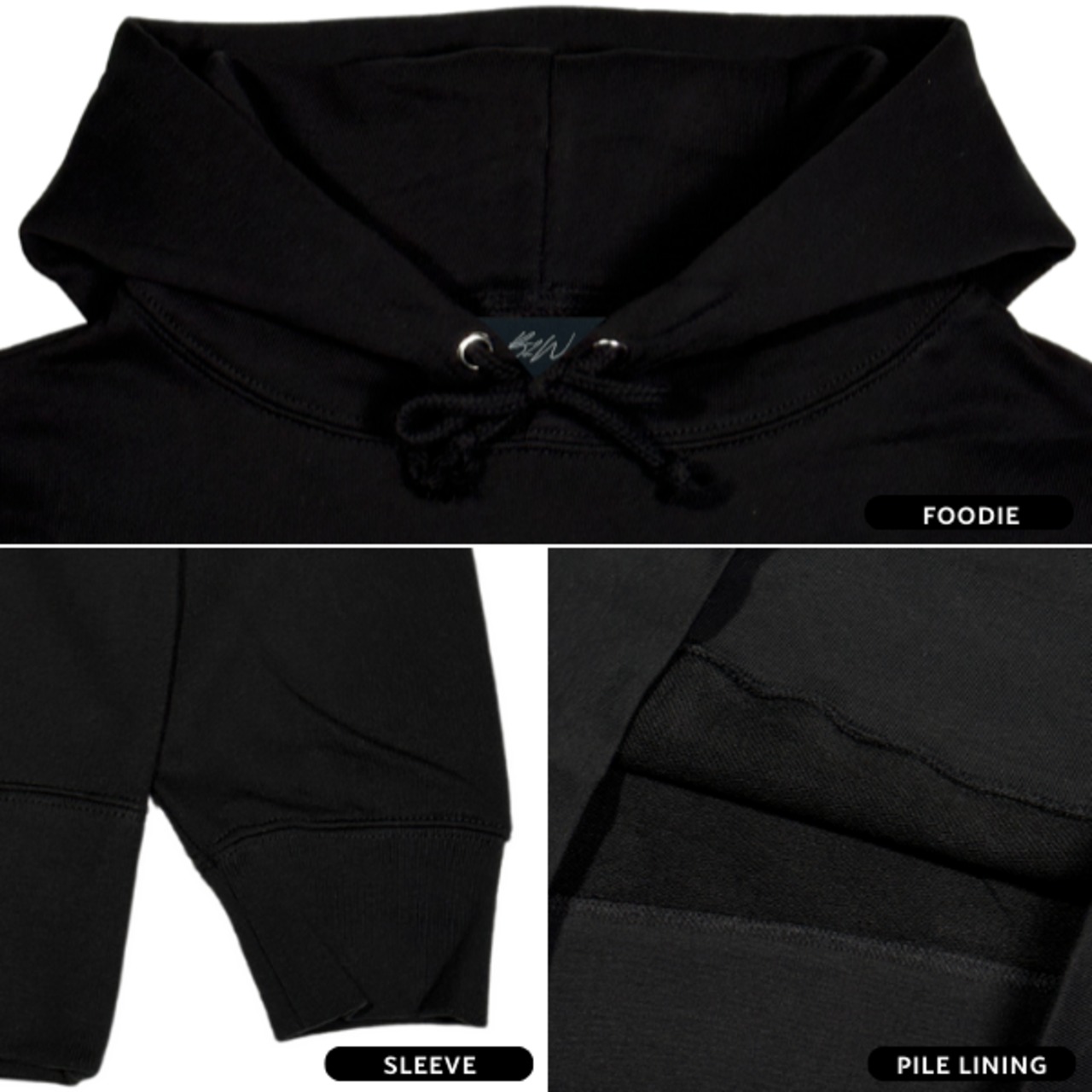 CODENAME「"CN BB Logo" Foodie Black/White/Gray」 - 5