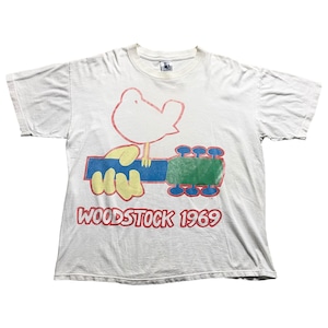 vintage 1990’s WOODSTOCK music festival tee