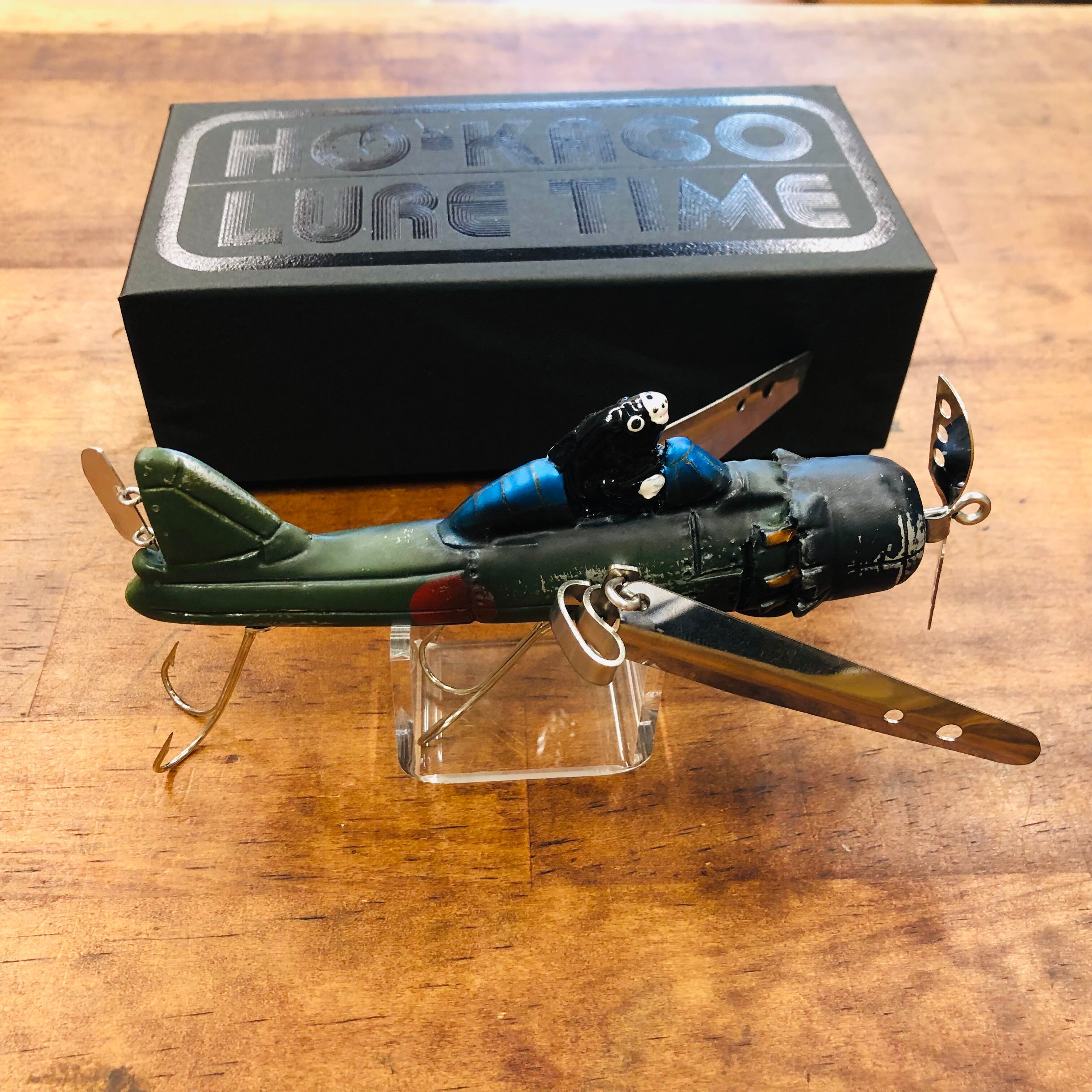 2023 JFLCC東京販売ルアー 放課後ルアータイム 新サイズ？ゼロクローラー