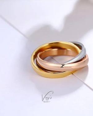Triple Ring【Very's Jewelry】
