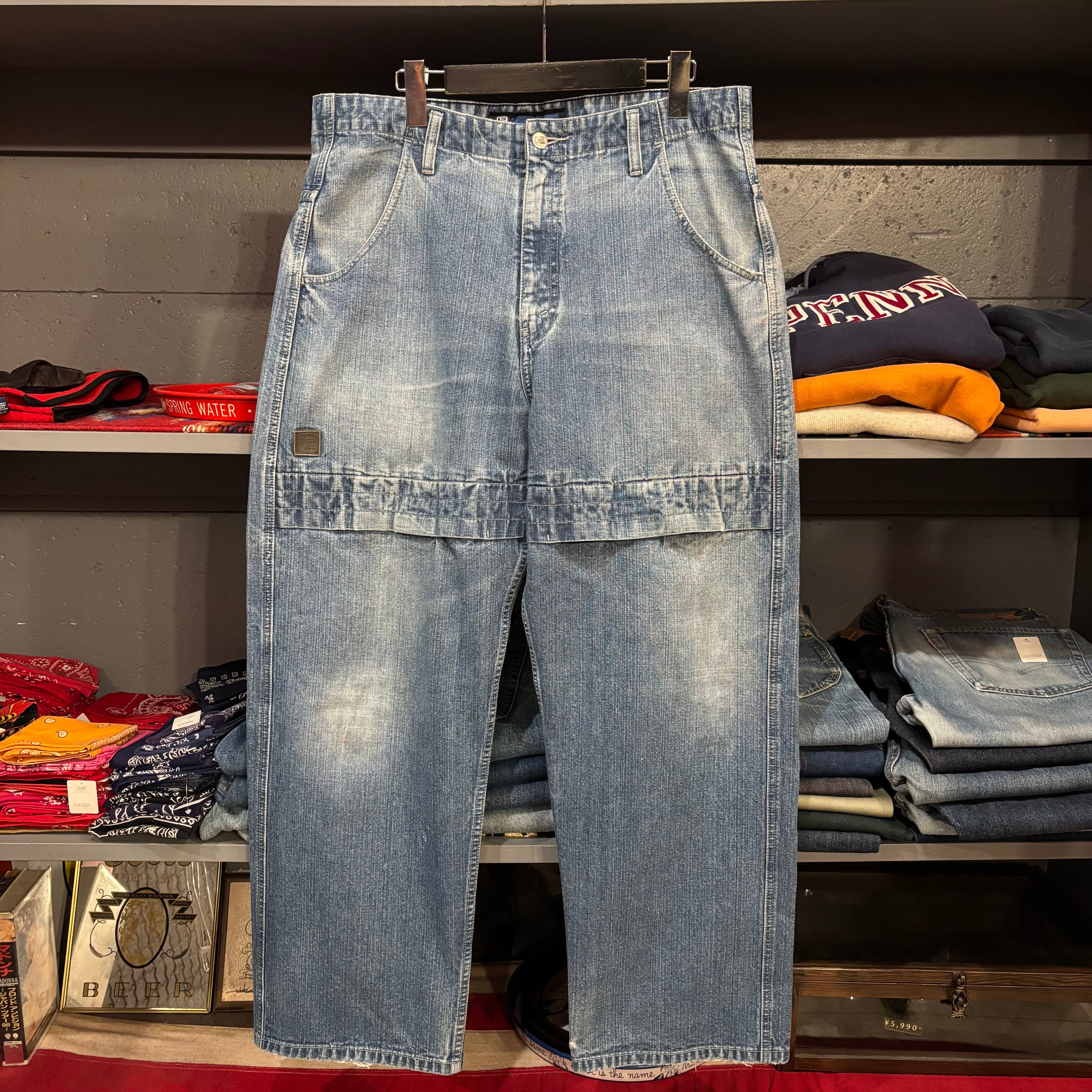 90s Levis L2 Baggy Denim Pants | VOSTOK