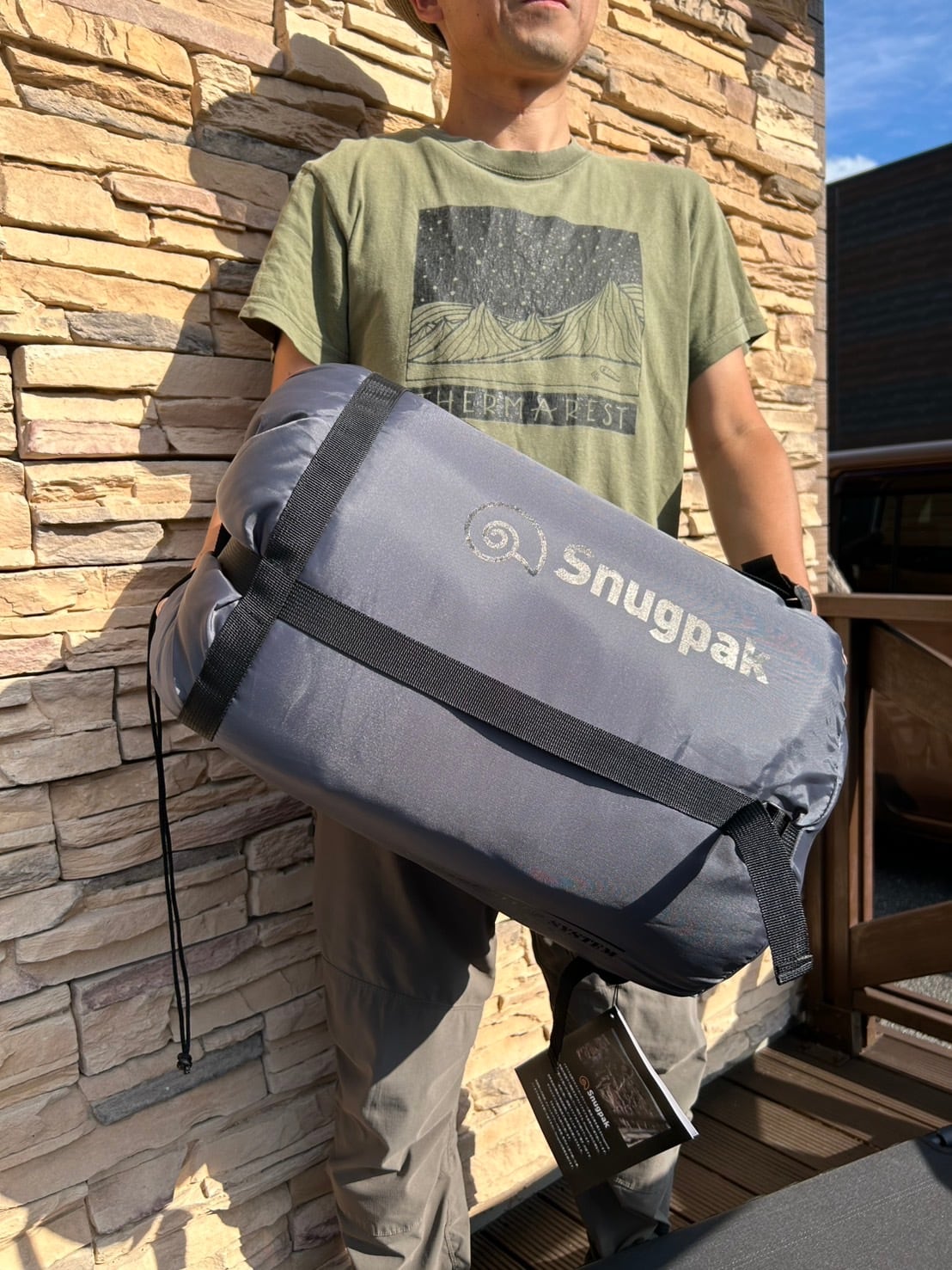 Snugpak スナグパック 】ベースキャンプ スリープシステム スクエア