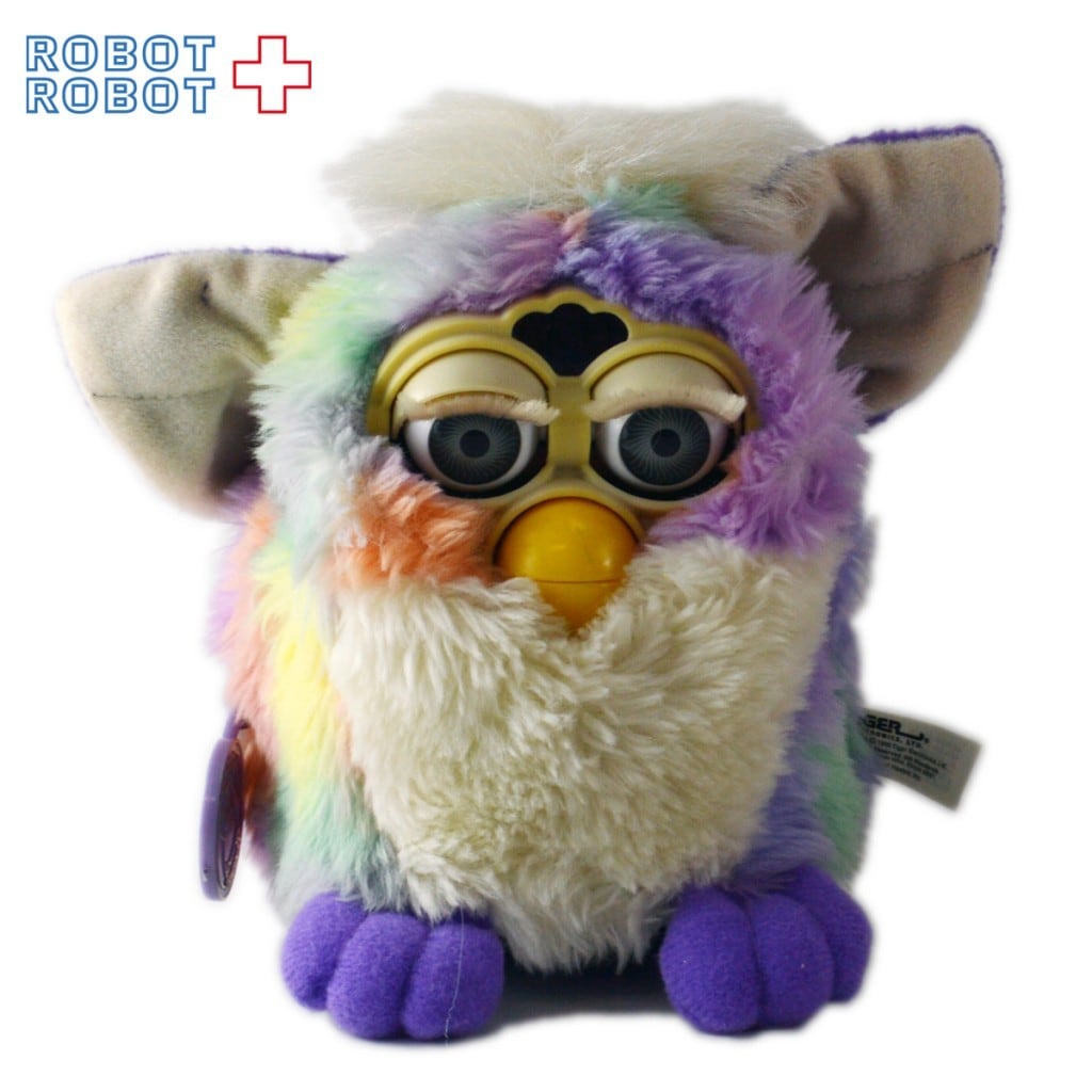 ファービー レインボー ファービー 初代 レインボー カラー レトロ