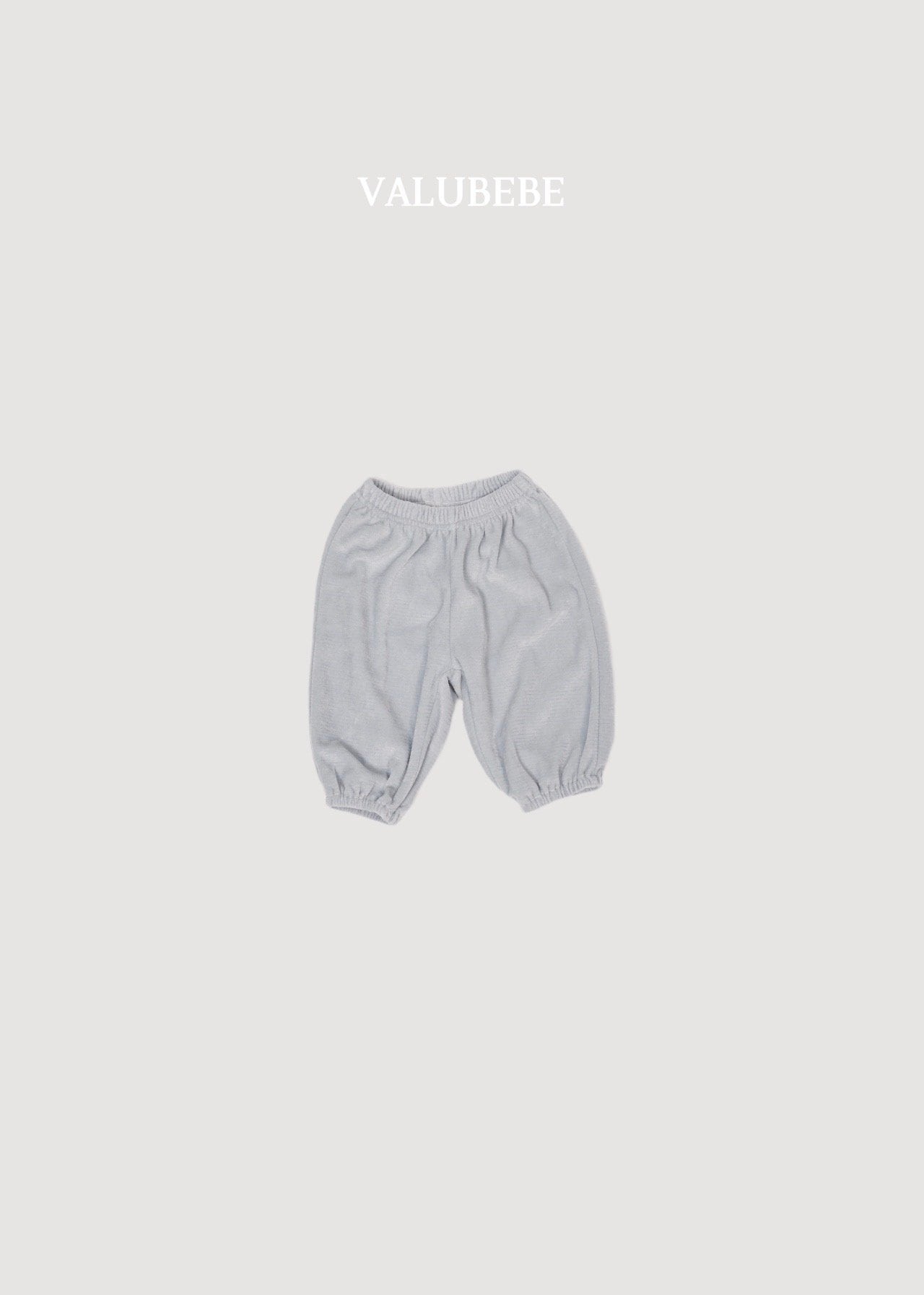 送料無料【予約】/ ベロアストライプパンツ/ valubebe
