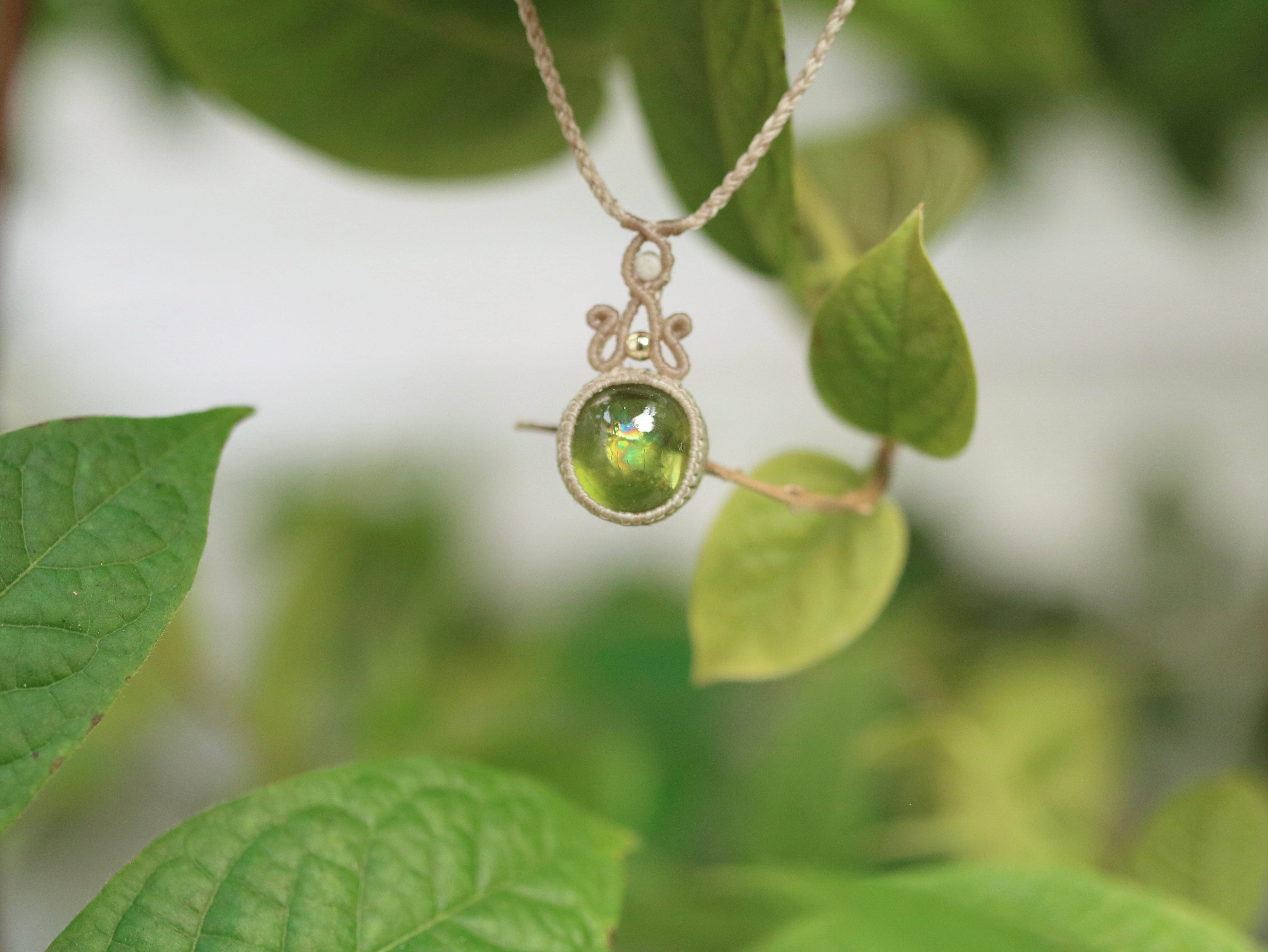 ペリドット ペンダント