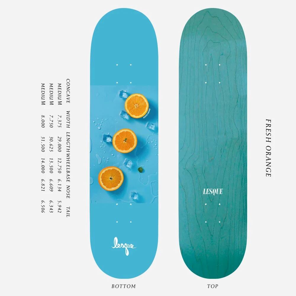 LESQUE / KENYA × FRESH ORANGE / 8.0inch | LATITUDE LESQUE / KENYA × FRESH ORANGE / 8.0inch | LATITUDE