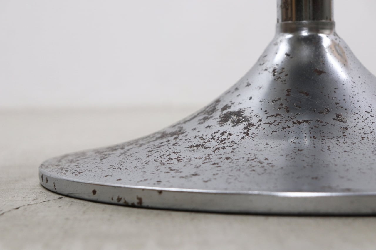 沼津店】レトロ ヴィンテージ 回転スツール ラウンド 円形 ミッド