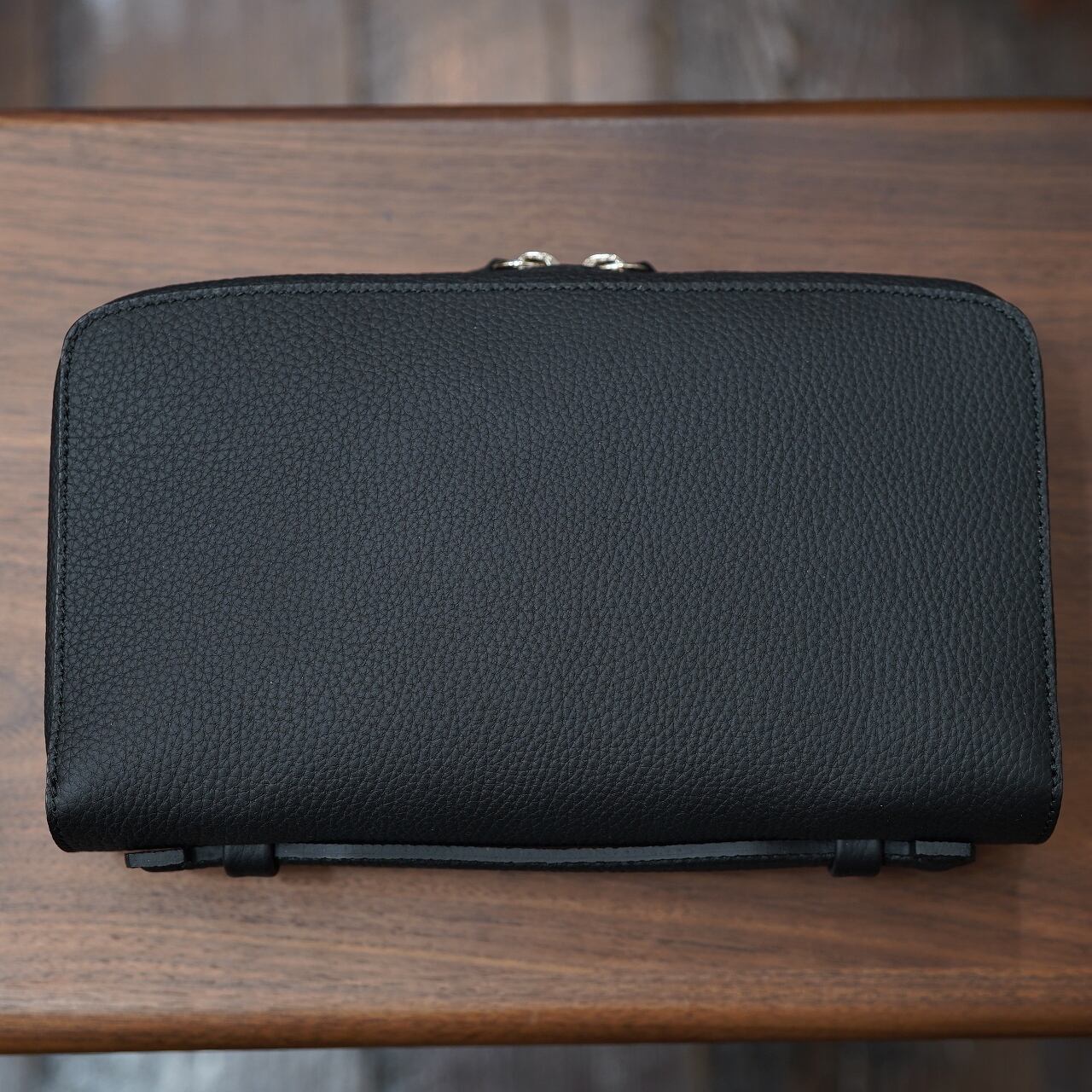 ル・ボナー ポーチピッコロ シュランケンカーフ ブラック | CIRCLE