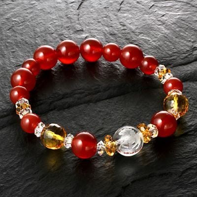 飛翔馬のブレスレット 【金運・邪気払い・願望成就・長寿祈願など