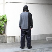 KUON / Sashiko Docking Sweatshirt