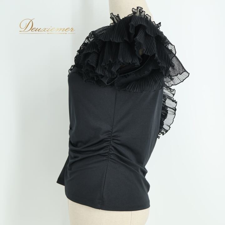 社交ダンス 衣装 トップス ブラウス チャコットロイヤルダンス Chacott