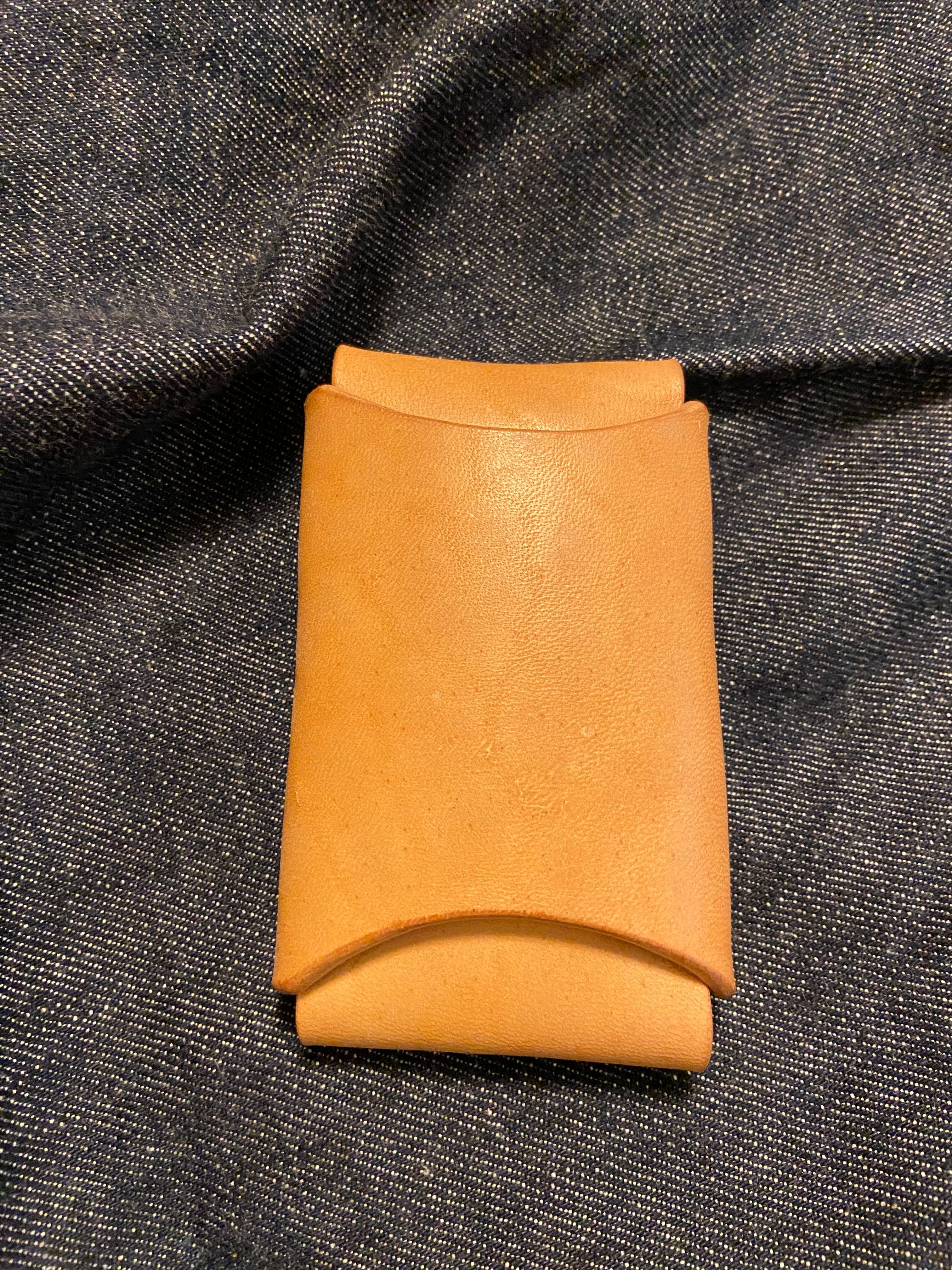 ル・ボナー 残心札入れ ナムーカーフ 残心長札入れ」久々登場〜 - ル・ボナー