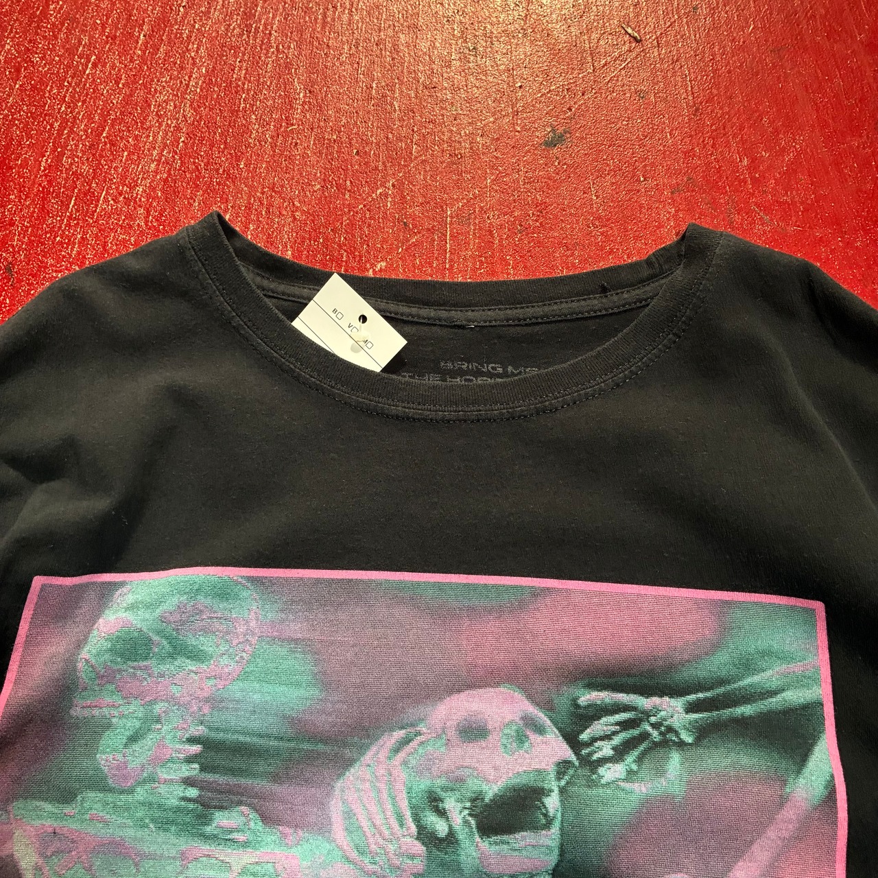 BRING ME THE HORIZON オフィシャルバンドTシャツ