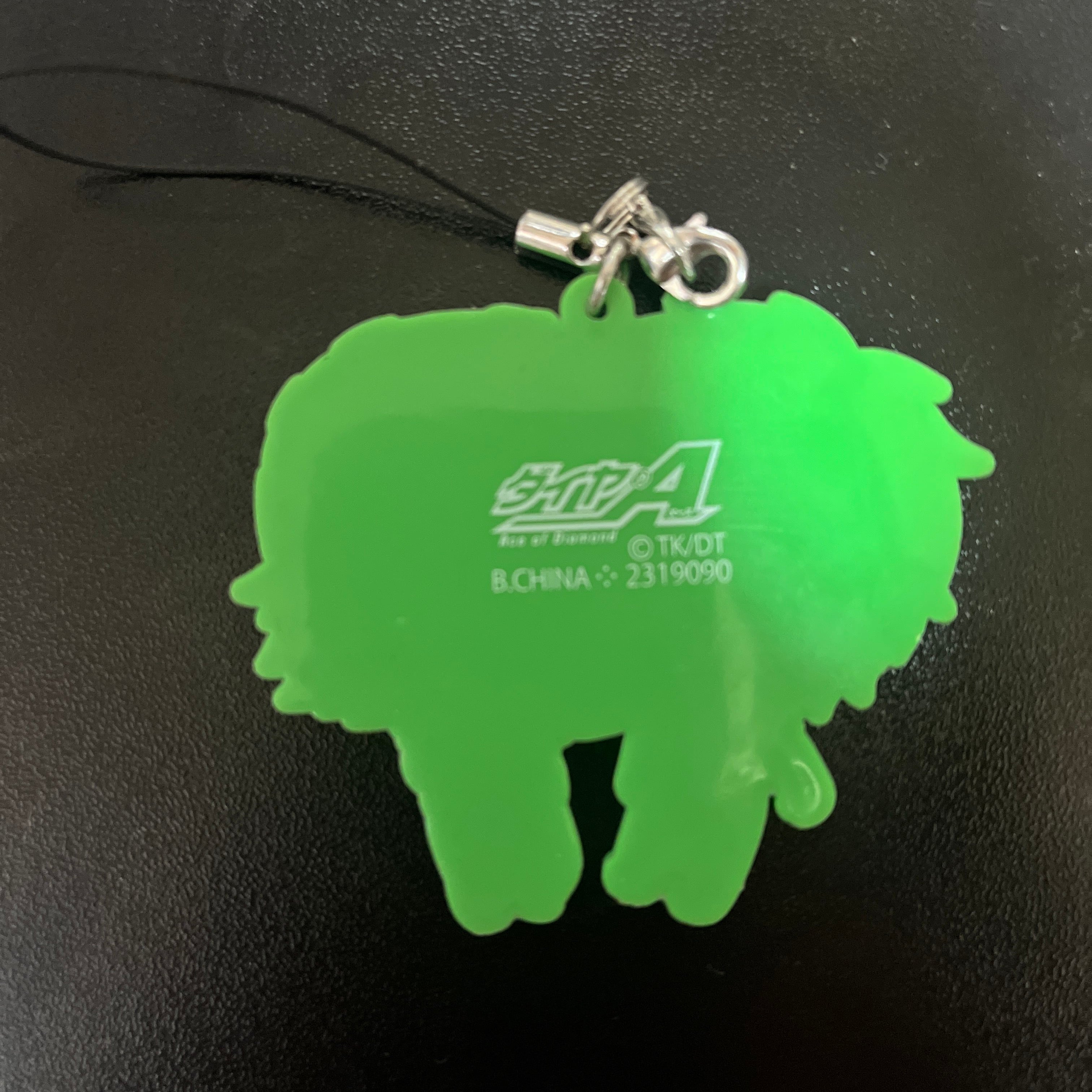 ダイヤのA 青道高校 沢村栄純 御幸一也 ラバーストラップ | Hobbyshop
