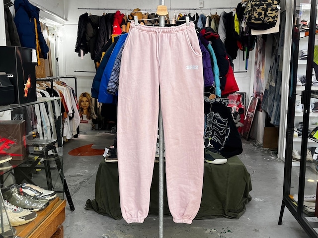 FR2 REFLECTIVE LOGO SWEAT PANT PINK MEDIUM 92710