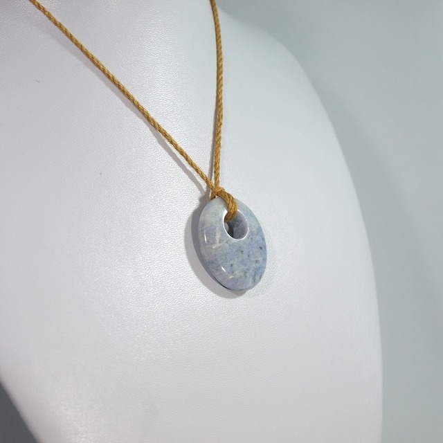 糸魚川翡翠 ラベンダー 垂飾 ペンダントトップ | URUWA 工房 うるわ 