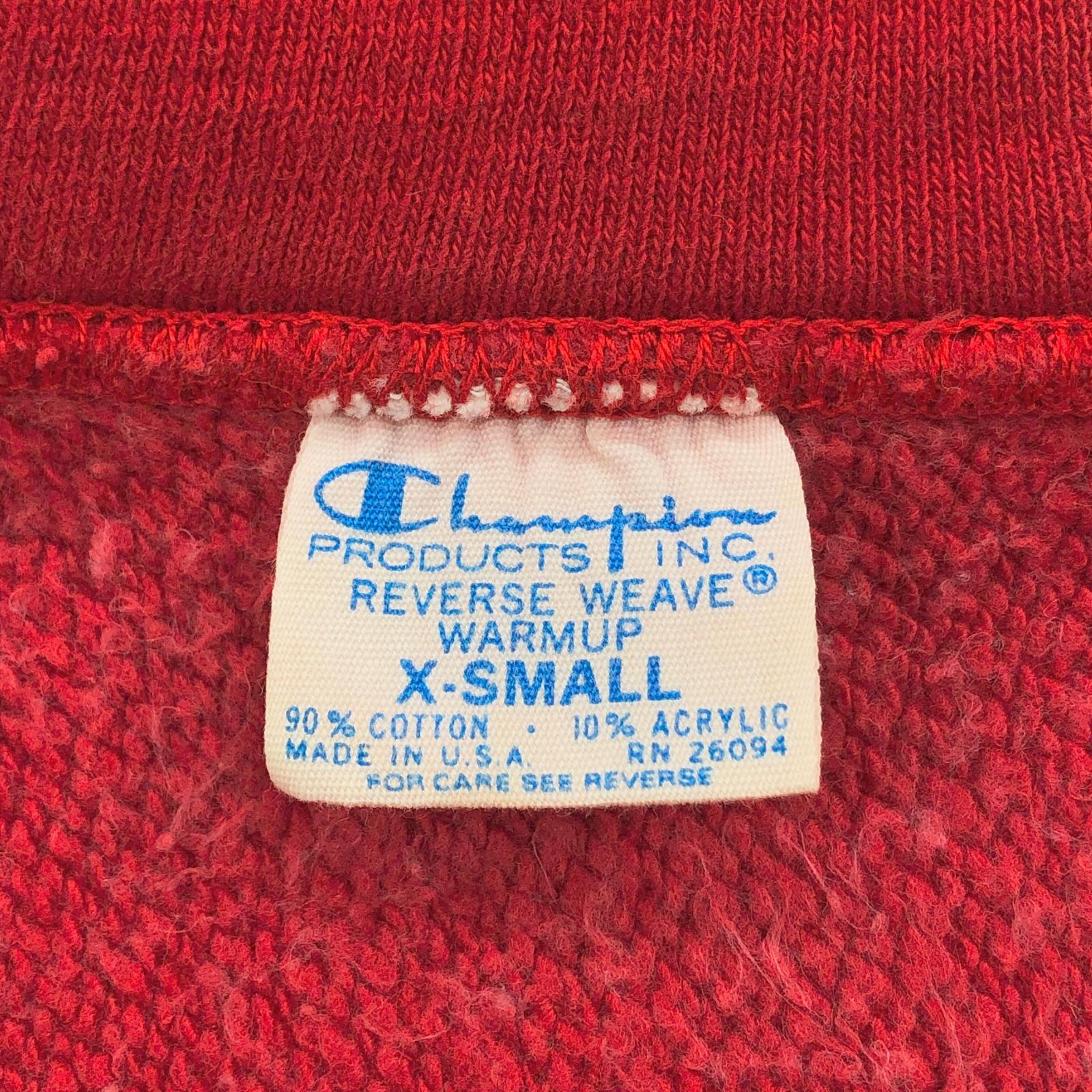 CHAMPION チャンピオン 70年代 USA製 青単タグ 目無し リバース