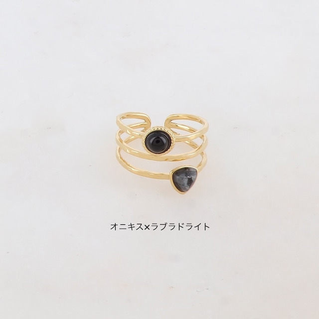 【ikita paris】-Ring- 4Color IKR265