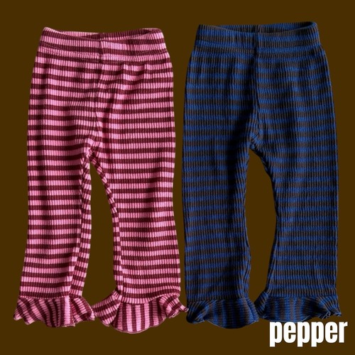 pepper［取寄］bbibbi frill pants 26autumn