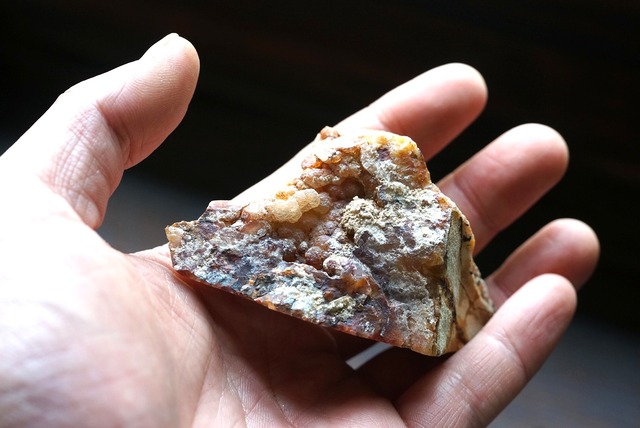 プルームアゲート　Graveyard Point Plume Agate ③