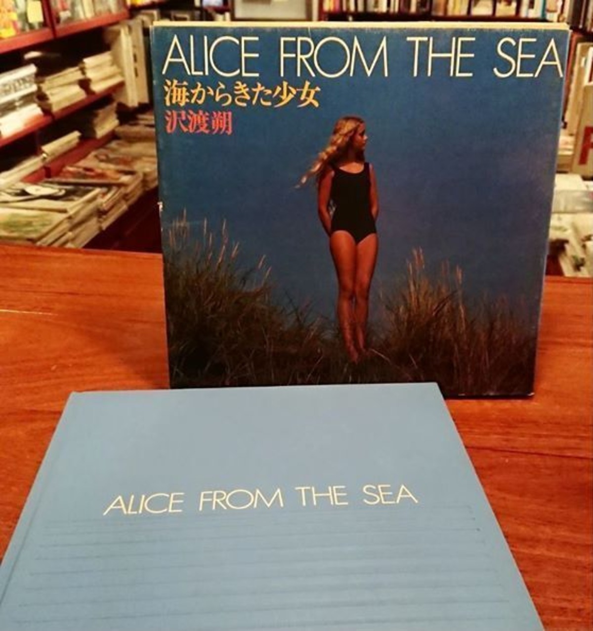 海からきた少女: Alice From The Sea | Flying Books